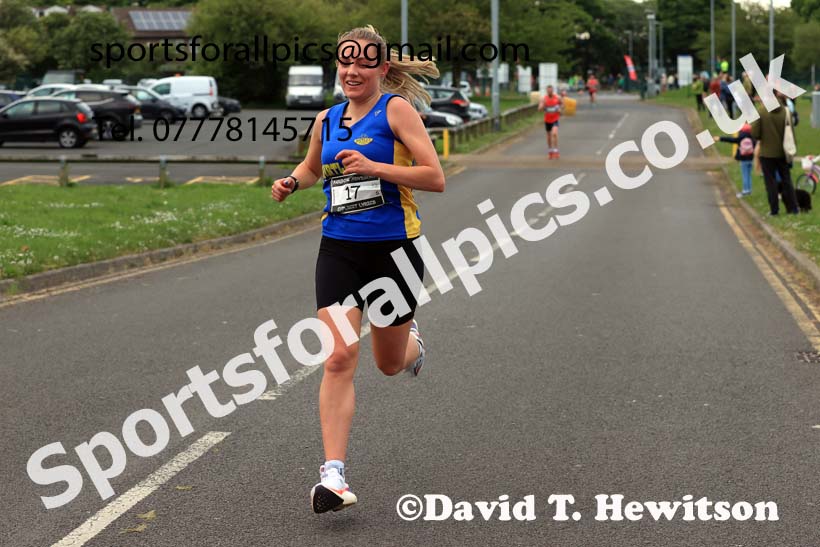 Clive Cookson 10k Road Race, 2024 Clive Cookson 10k Road Race, Whitley Bay.  Photo: David T. Hewitson/Sports for All Pics